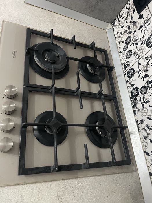 Vand plita incorporabila pe gaz