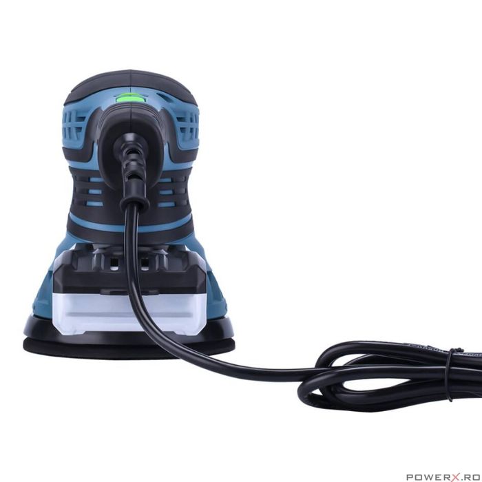 Slefuitor excentric, 125 mm, 6 viteze, 1500 W, Kraft