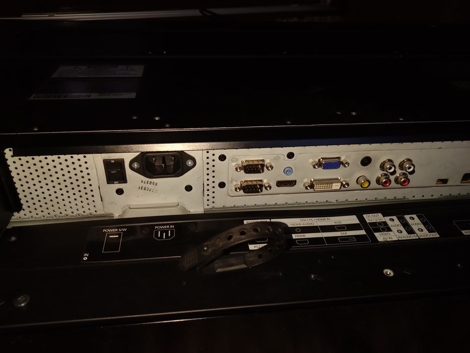 Display profesional cu touchscreen Samsung 400TSN-2 40 inch