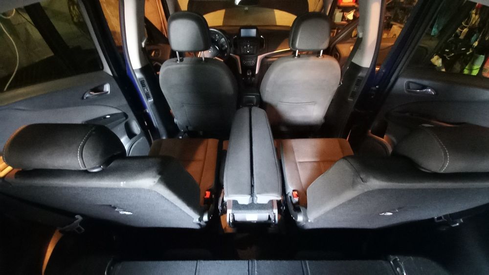 Opel Zafira C 2015, Navigatie, 7 locuri, bixenon, clima, 1600cd, 136cp