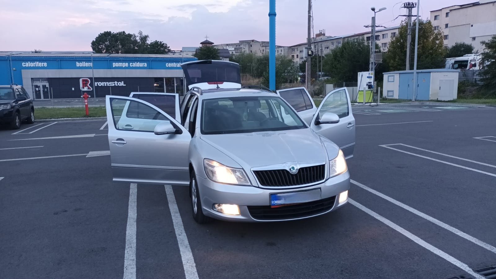 Skoda Octavia 2011, foarte bine întreținută, masina de garaj