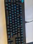 Геймърска клавиатура Logitech G Pro