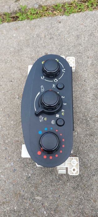 Panou comanda clima AC,  Motoras aeroterma Sandero Stepway Valeo