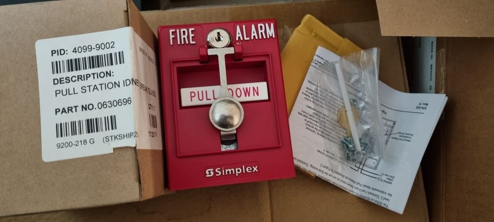 Извещатель пожарный дымовой оптический безадресный - Simplex