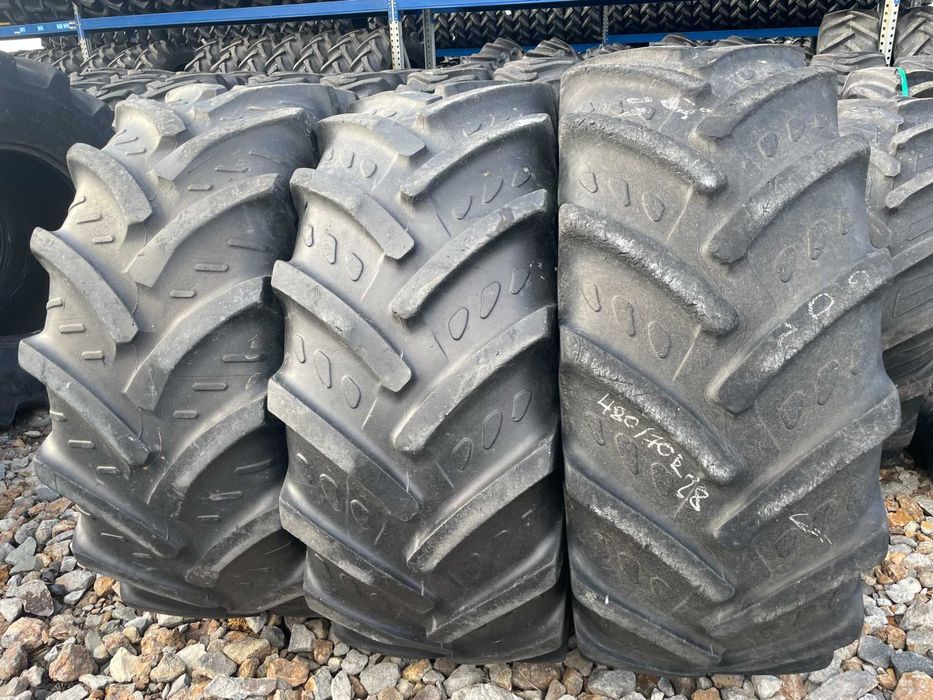 Anvelope radiale 480/70r28 cauciucuri second hand cu GARANTIE