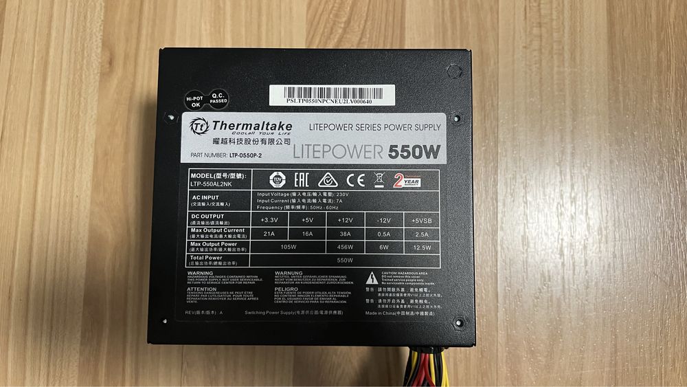 Sursa PC Thermaltake Lite 550W