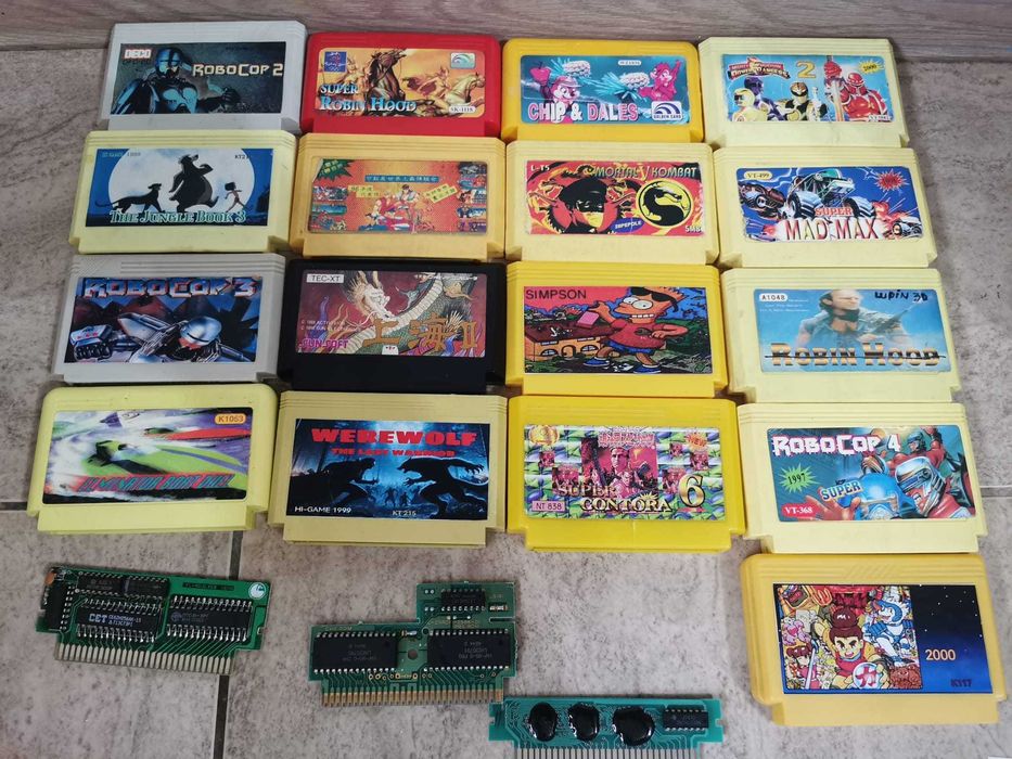 20 casete casete pegasus terminator Ending man