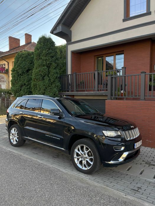 Jeep grand Cherokee summit 3.0 CRD - TVA deductibil