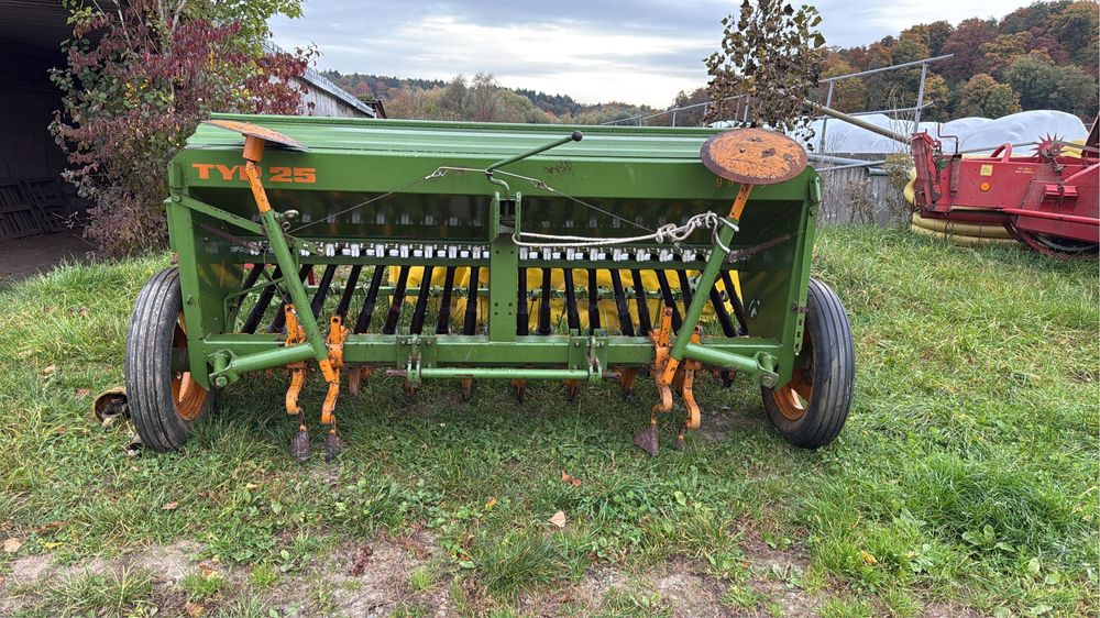 Semanatoare Amazone D7 special 2,5m 21 randuri