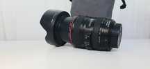 Obiectiv Canon EF 24-105mm F4 L IS usm, cu stabilizare, impecabil.