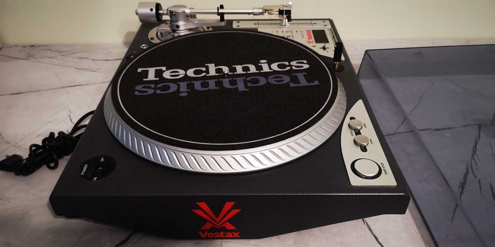 Vand pick-up Vestax Direct Drive Scratch JAPAN RAR TECHNICS
