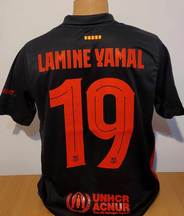 Tricou Fc Barcelona- Lamine Yamal nou