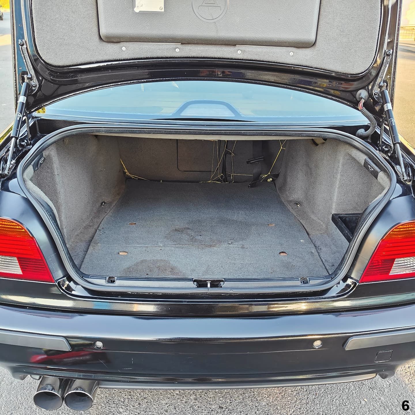 BMW E39, 1997, МКПП, в хорошем состоянии