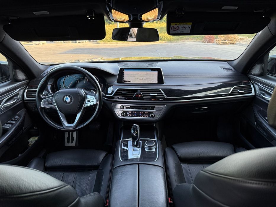BMW 730 d Xdrive M Paket Laser Light Shadow Line 2016 Euro 6
