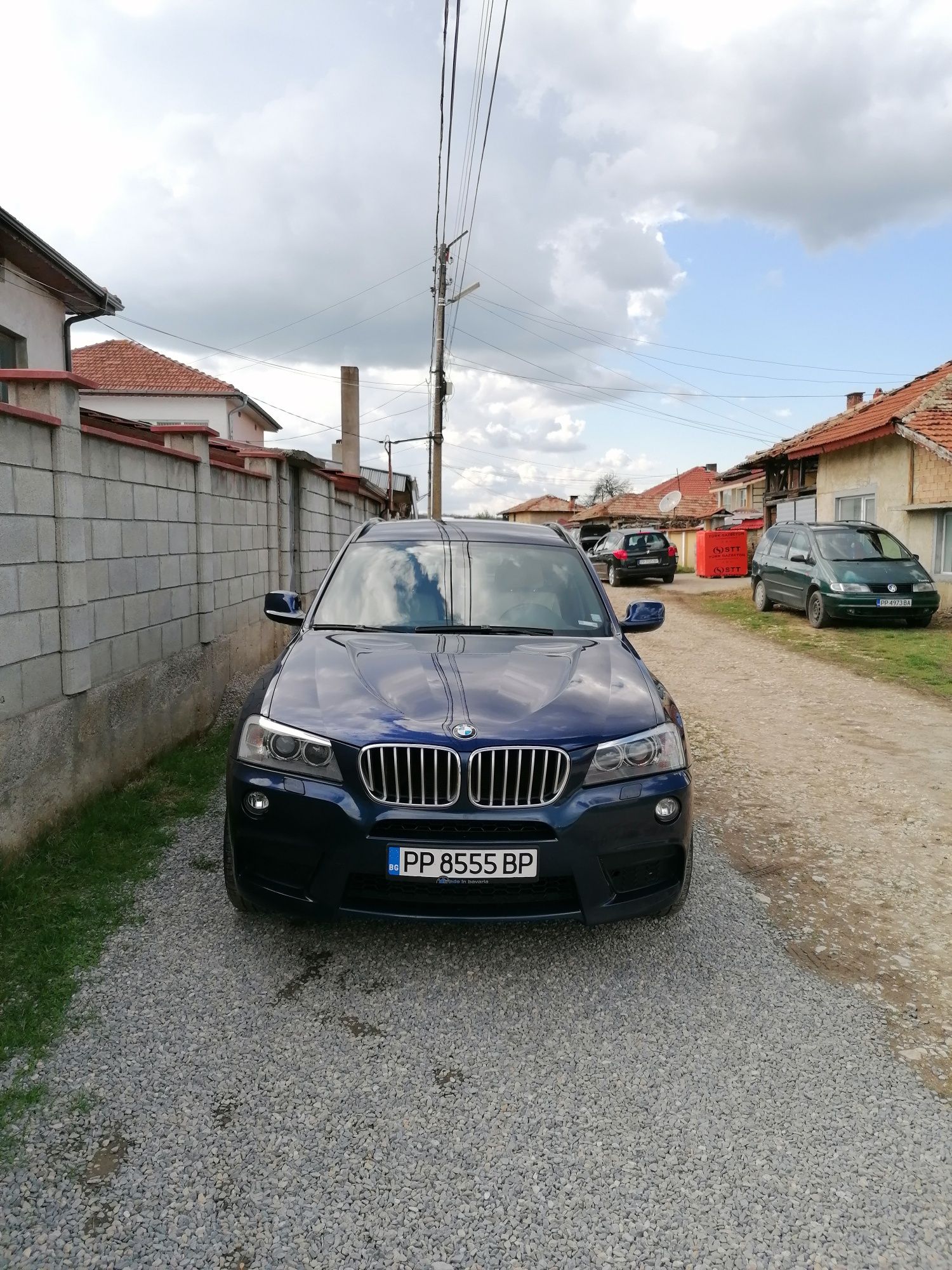 BMV x3 3.0 xdrive Mpac