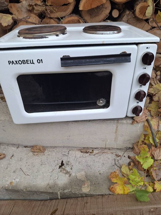 Намалена цена! Готварска печка Раховец