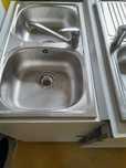 Chiuveta dubla 80x40 inox