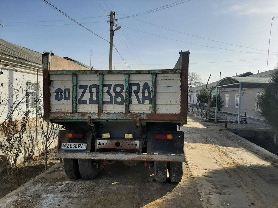 Kamaz ( o`rtacha holatda-kuzovda ozgina ishi bor)