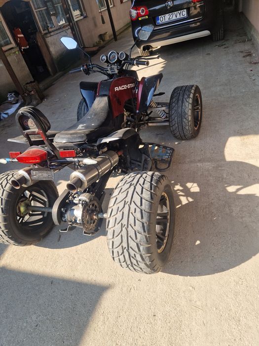 Atv quad 250 4+1 2010