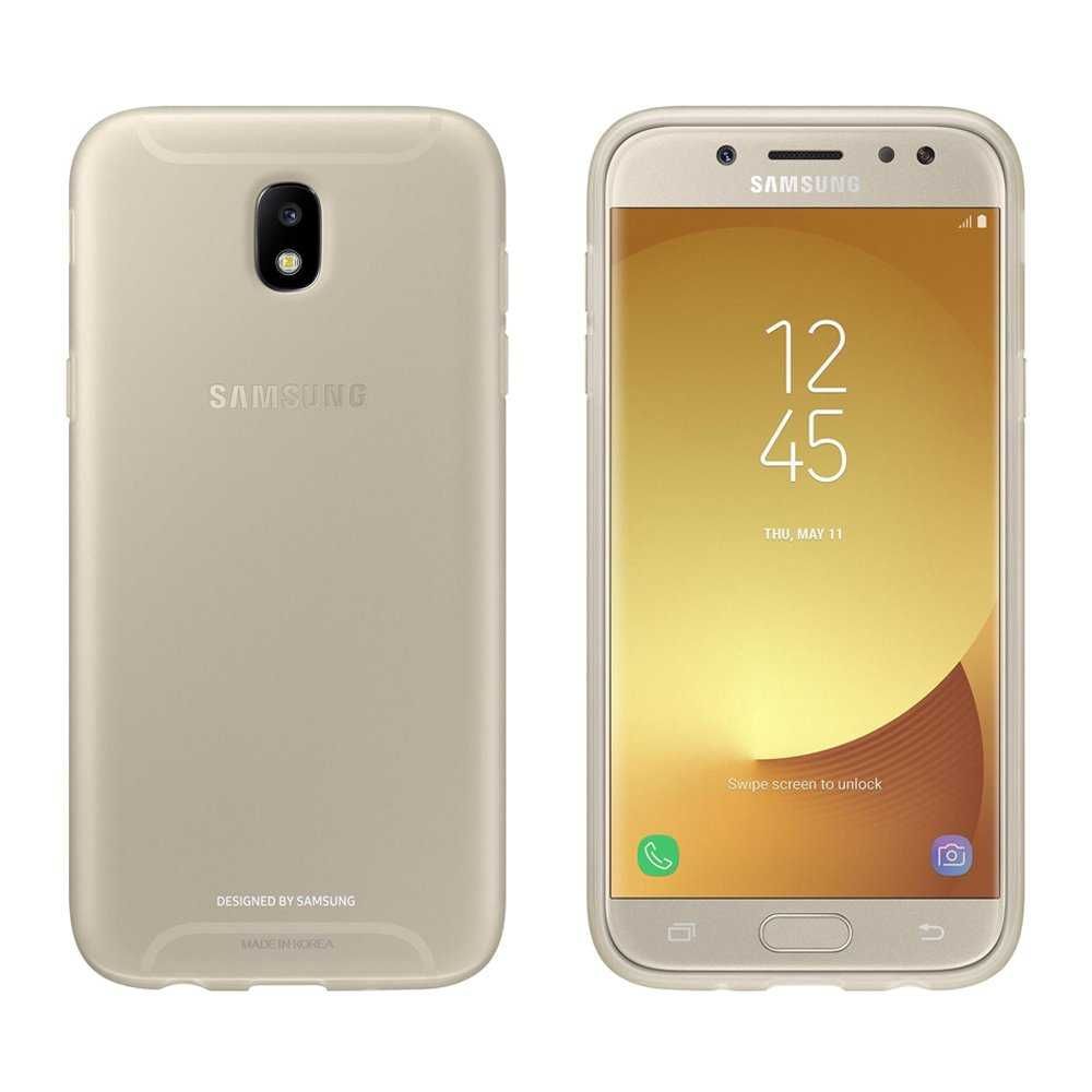 Husa originala Samsung Galaxy J7 2017 J730F J730 + folie + stylus