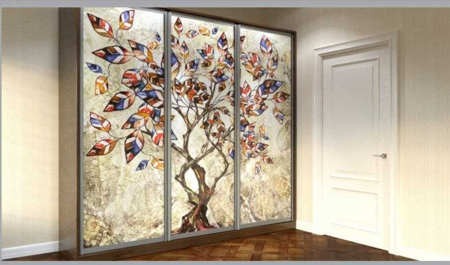 Стеклянные витражи изготовления и установка