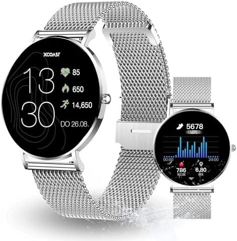 Amanet ROYAL Ceas Smartwatch / Fitness Tracker SIONA 2 XCoast /SIGILAT