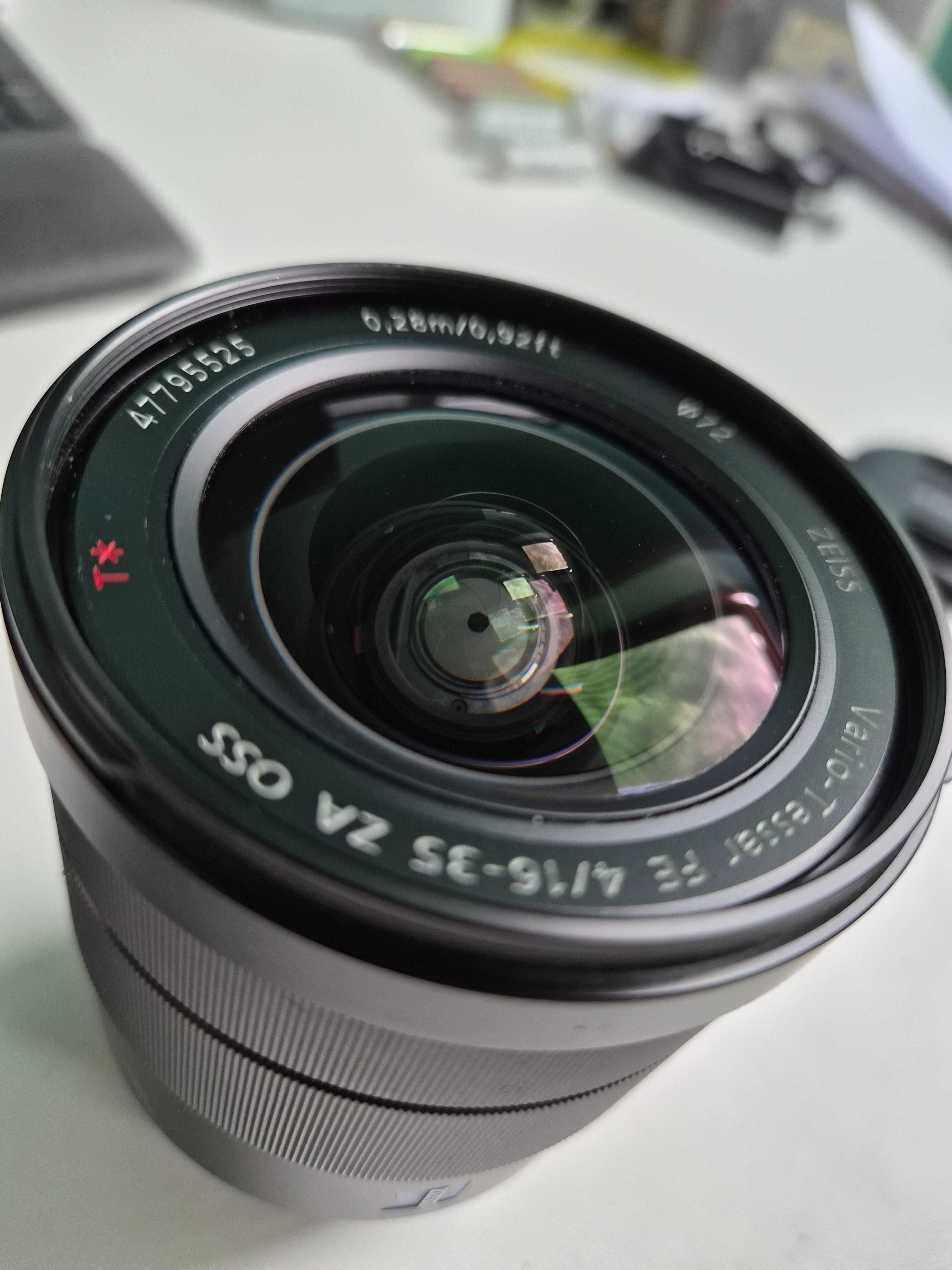 Sony Zeiss Vario-Tessar T* FE 16–35 mm F4 ZA OSS