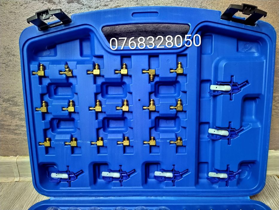 Tester Alimentare Injectoare Tur Retur Delphi Denso Siemens Bosch