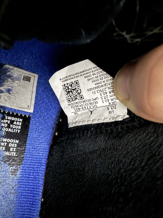 Papuci Nike jordan polartec original