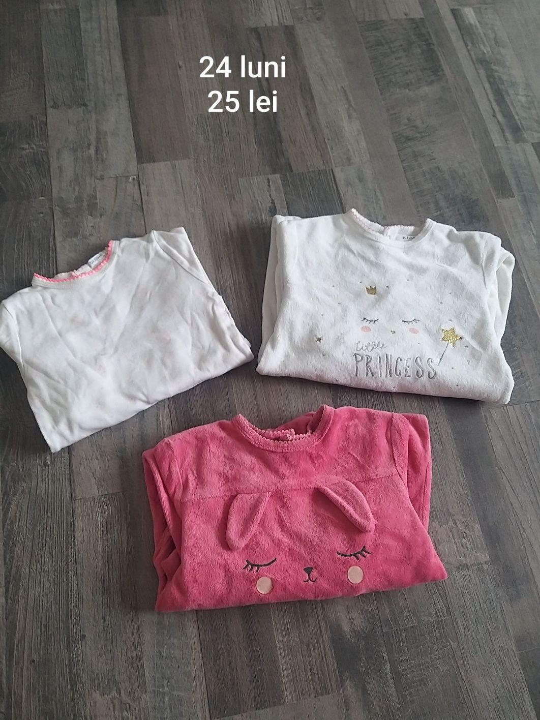 Lot pijama bebe 24 luni