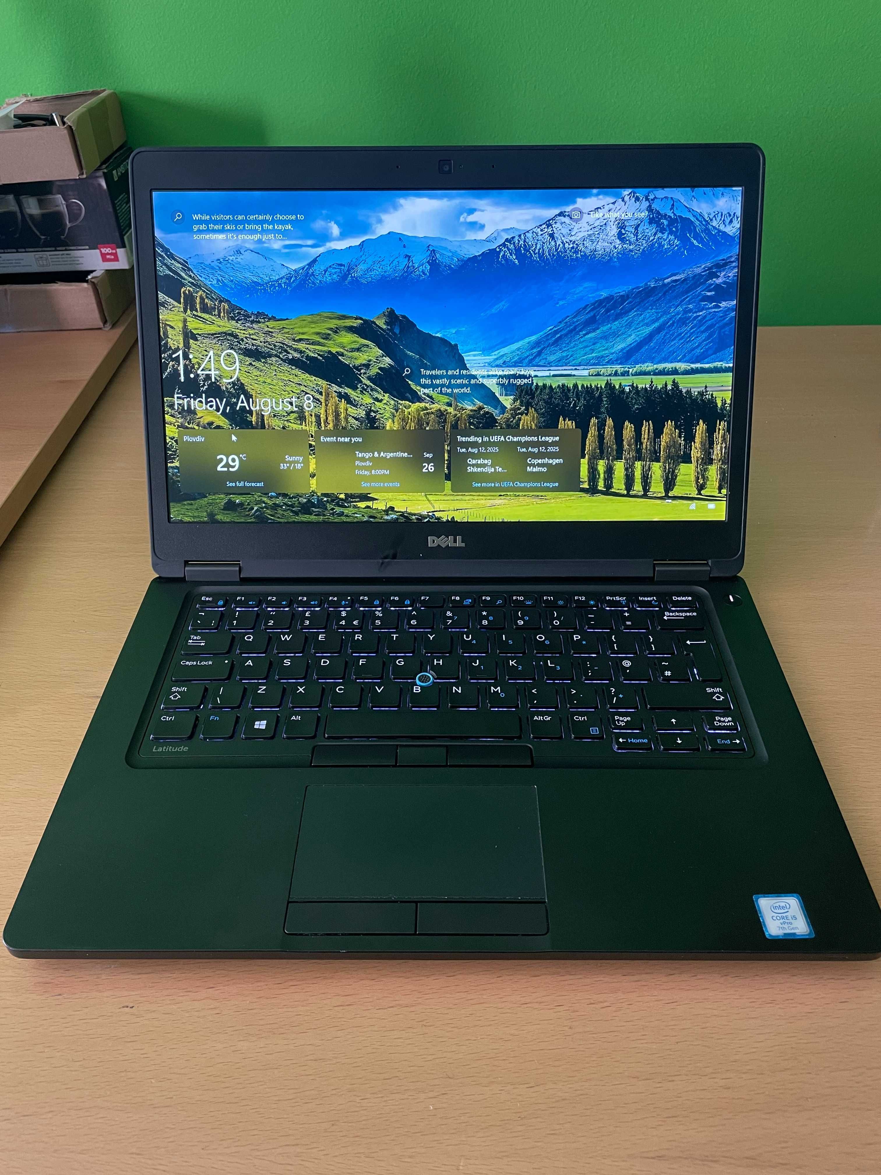 Dell Latitude 5480 - 14''FHD, i5-7300u, 8GB RAM, 128GB NVMe PCle M.2