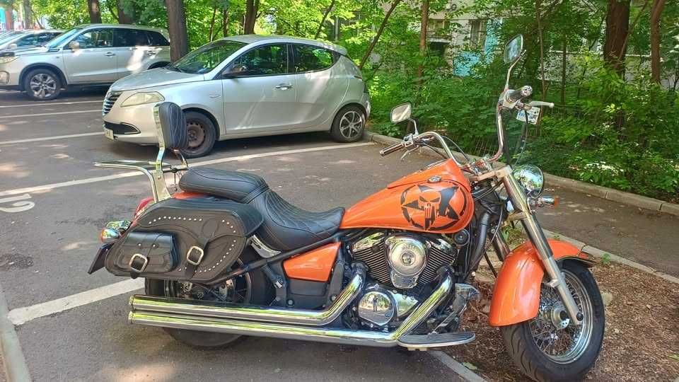 Kawasaki Vulcan 900 Classic 2008