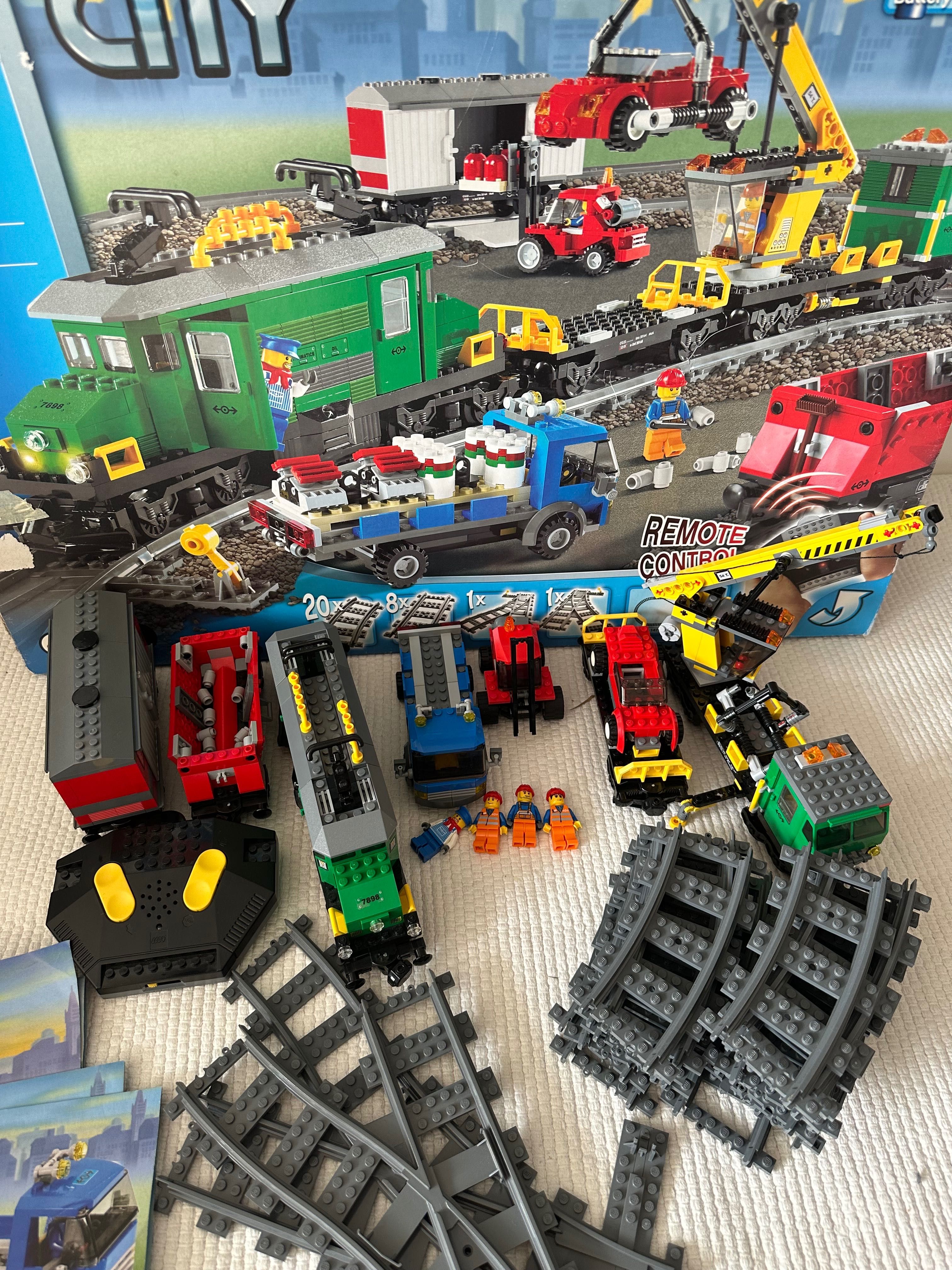 Lego city 7898 incomplet