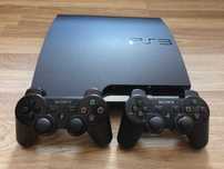 PS3 modat CFW 500 GB + 60 jocuri (GTA V, NFS, God of War, Castlevania)