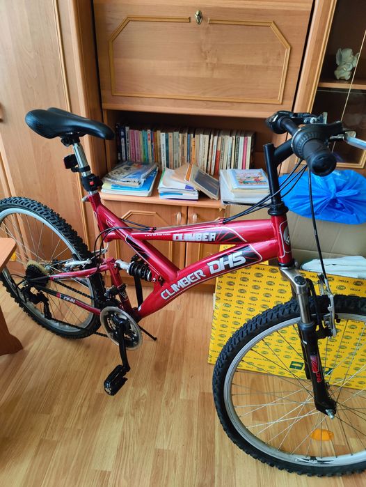 Bicicleta DHS full suspension MTB