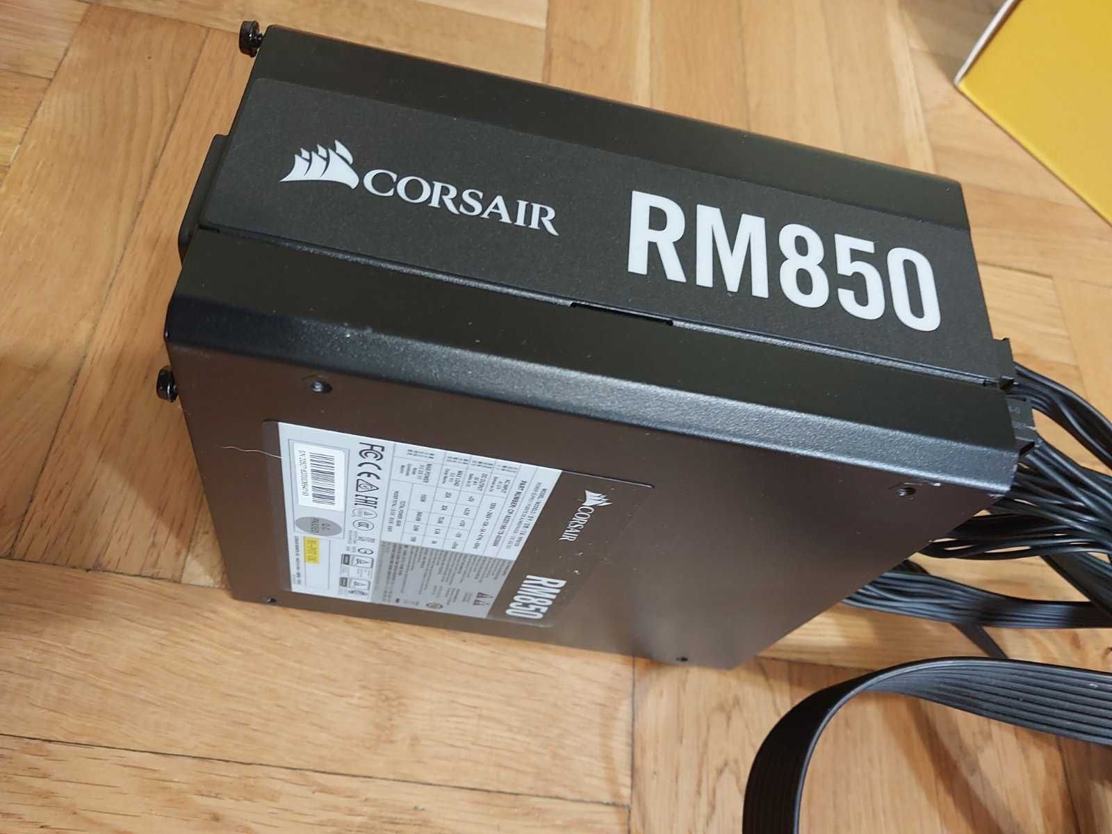 Corsair RM 850 - Black, 80+Gold, 850W