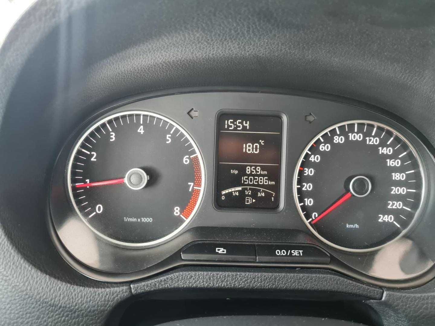 VW Polo 1.2 benzina