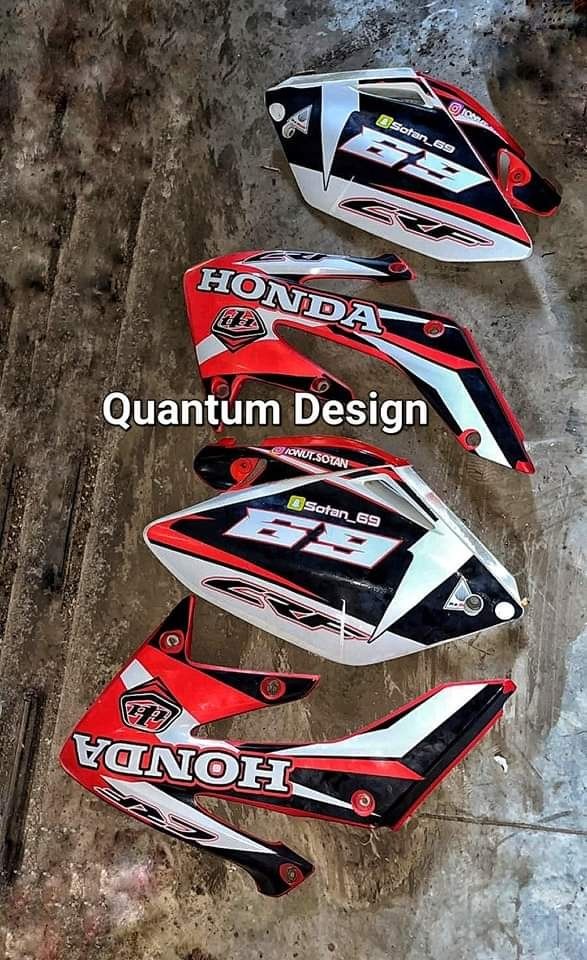 Stickere Autocolant Kit Grafic Motocross KTM Husqvarna Suzuki Yamaha