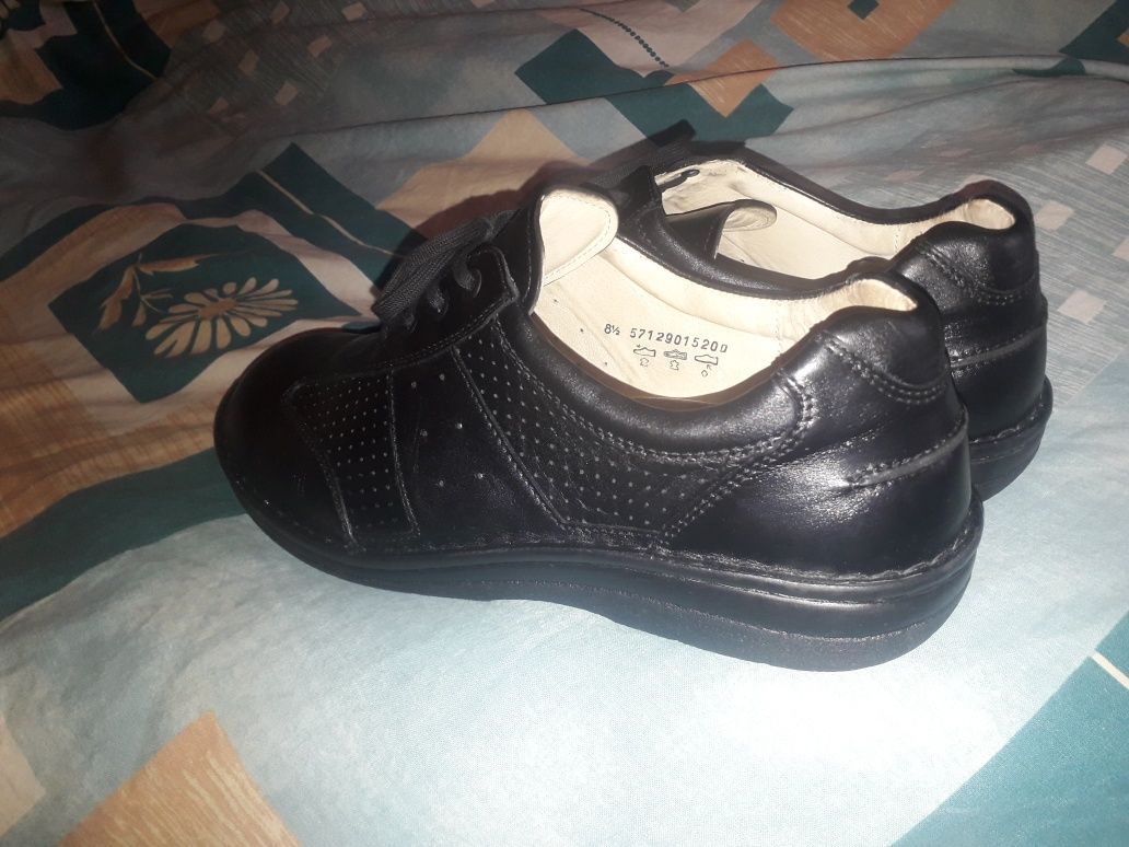 Pantofi de piele ca noi Berkemann 42.5 Germany