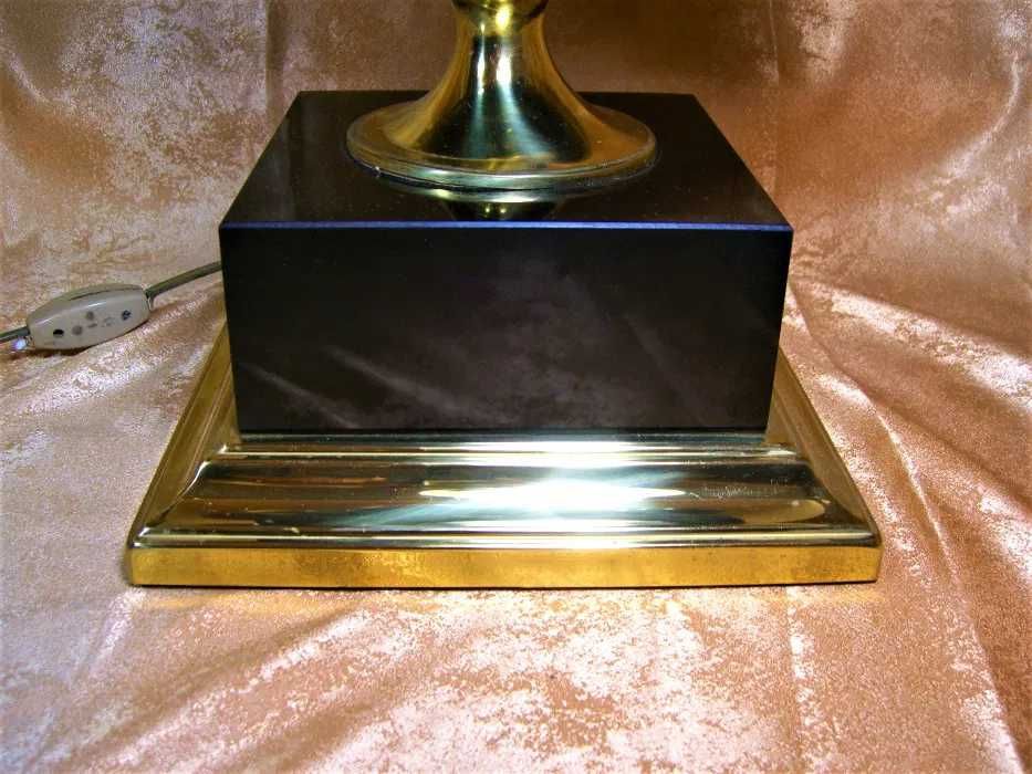 Veioza mare, sculptura Art Deco, vintage
