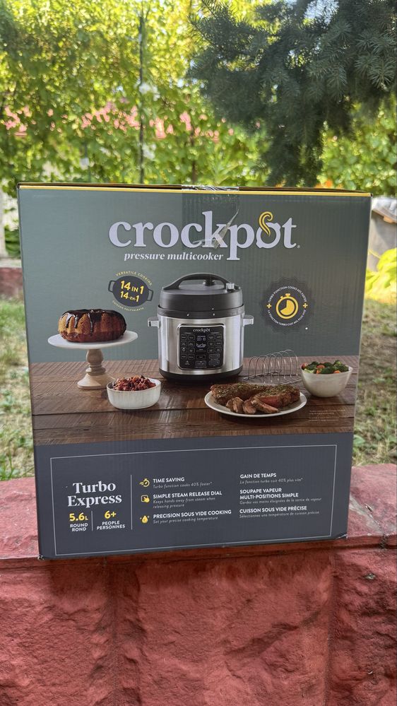 Multicooker Crock-Pot