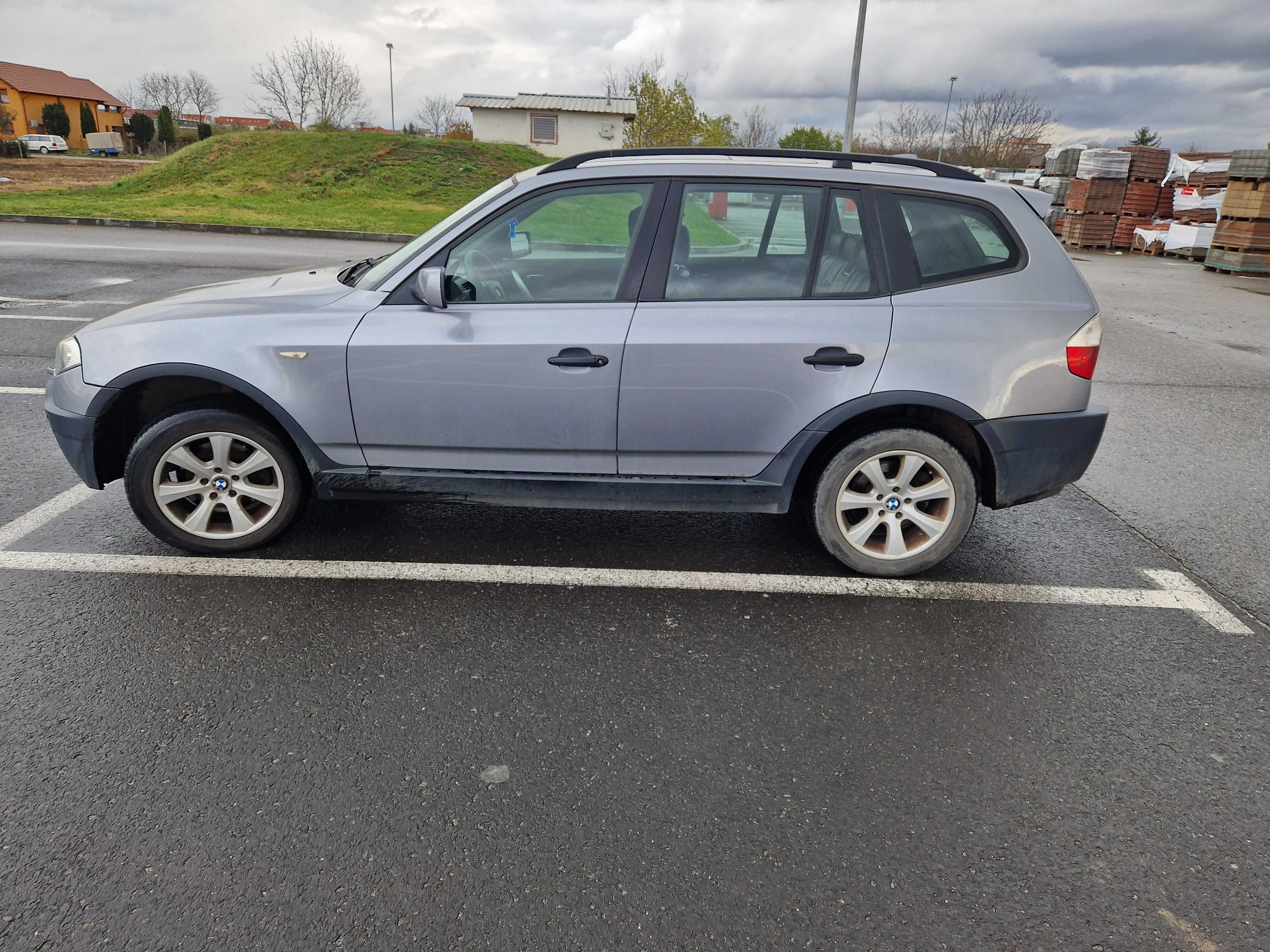 BMW X3 2.0 diesel 2004