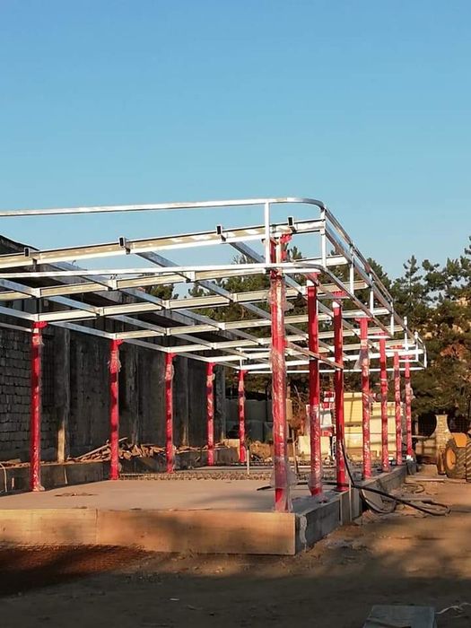 Vand hale metalice spalatori auto hale cu orice destinatie