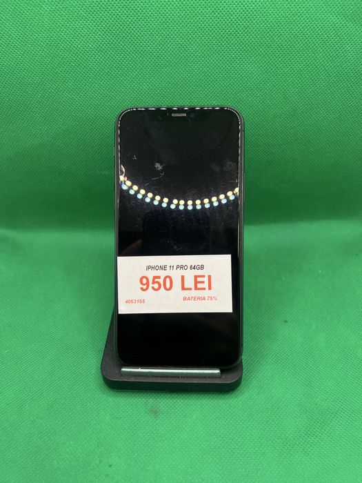 Iphone 11 Pro, 64 GB, baterie 75%, Lazar Amanet Crangasi, 4053155