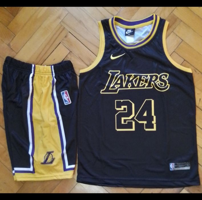 ЛЕЙКЪРС детско юношески баскетболни екипи