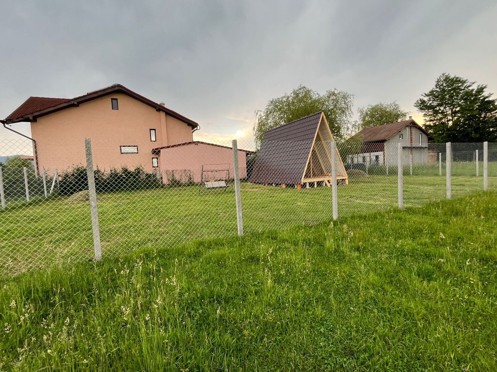 Teren 500 m² imprejmuit inscris in eterra