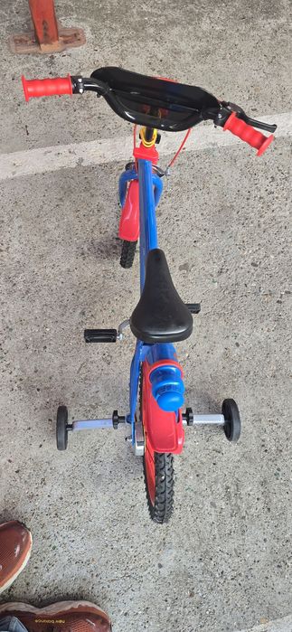Bicicleta Spider Man roti de 16