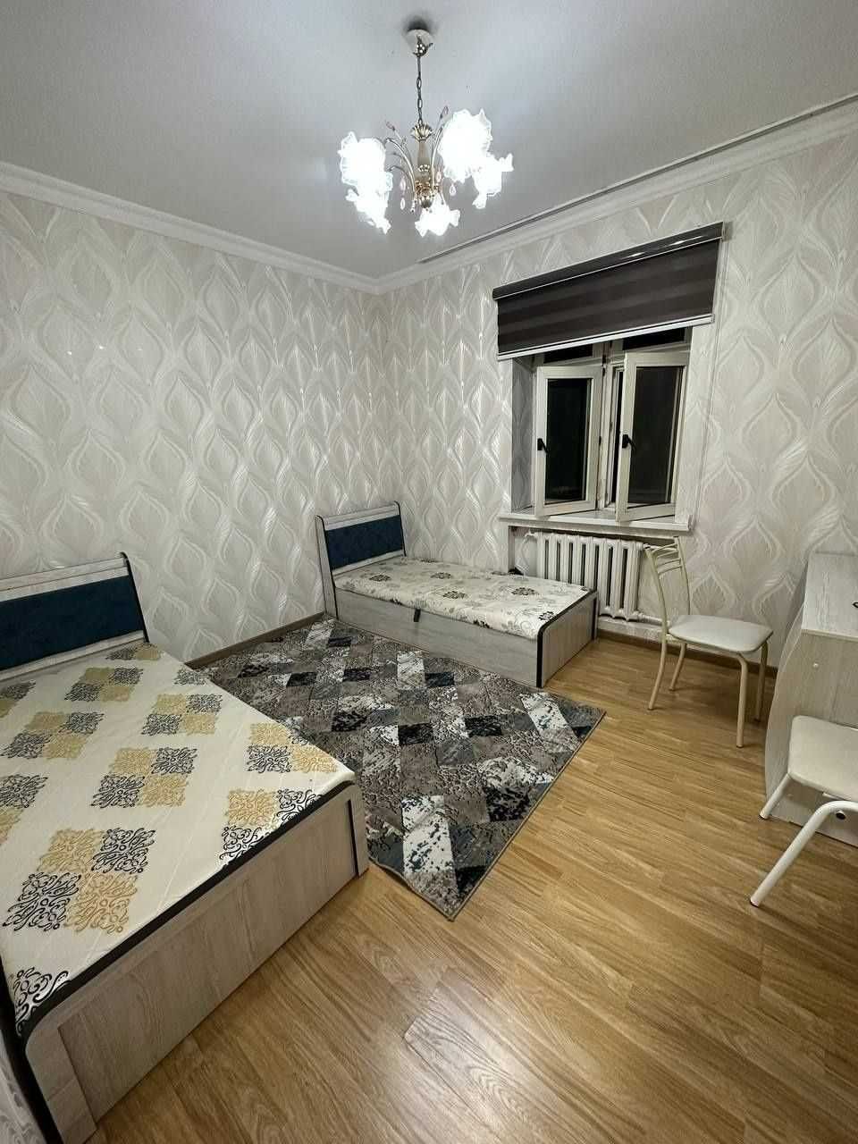 3-х комнатная квартира на Ойбеке (ориентир корзинка 24/7)  ID: 2616
