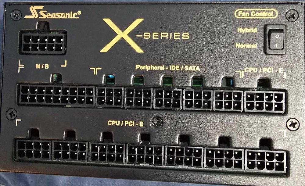 Sursa Seasonic 1250w pachet complet