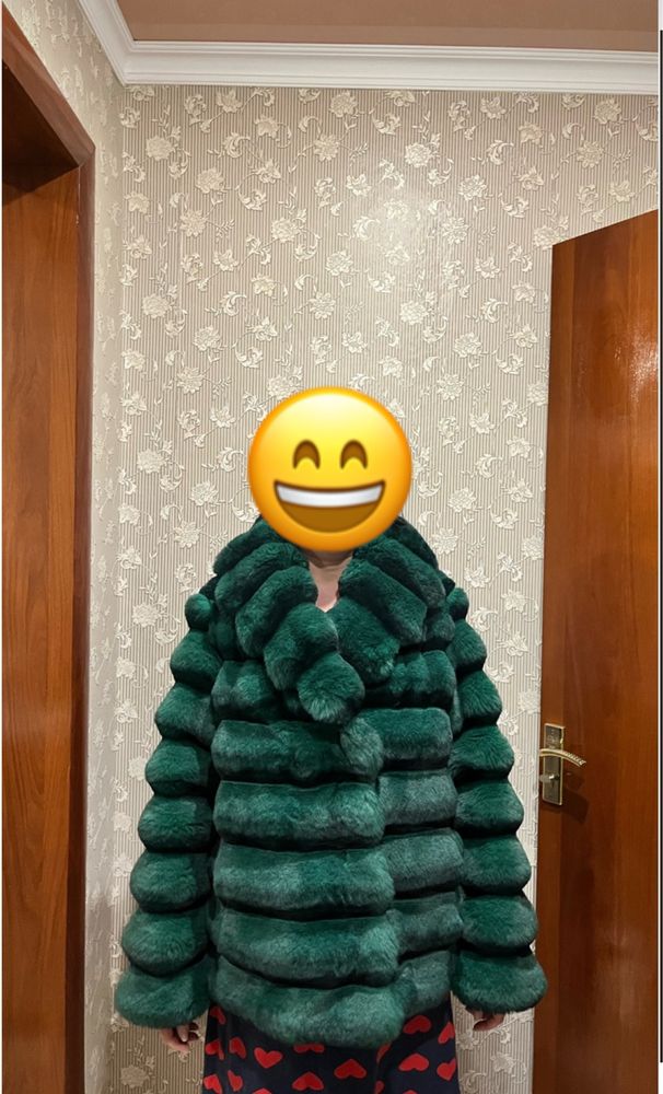 Продам полушубок эко